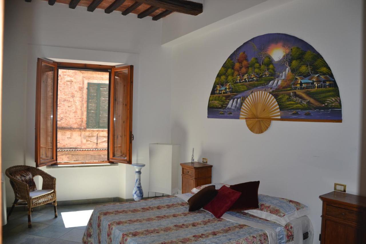 Palazzo Bufalari Appartamento In Centro Storico Città della Pieve Buitenkant foto